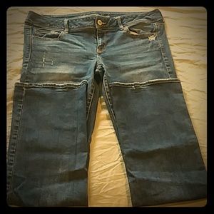 American Eagle slim boot jeans